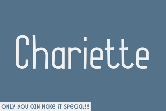 Chariette Font: Elevate Your Brand Identity