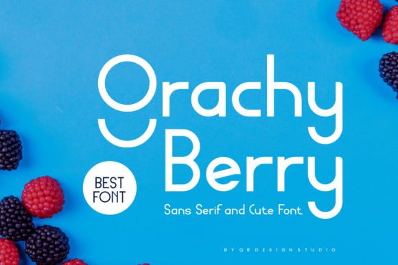 Grachy Berry Typeface Review for Modern Branding
