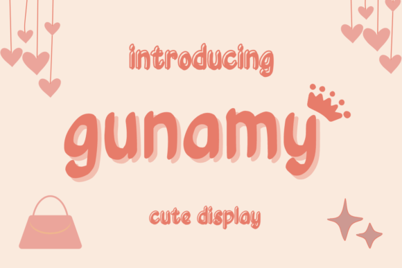 Gunamy: The Fun Sans Serif Font for Bold Brands
