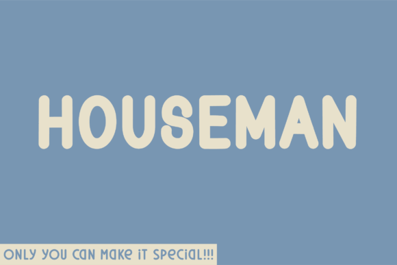 Houseman: A Modern Sans Serif Font for Makers