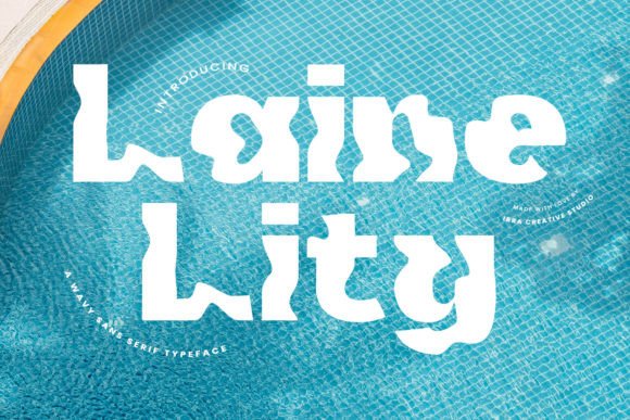 Laine Lity Typeface for Dynamic Campaign Design
