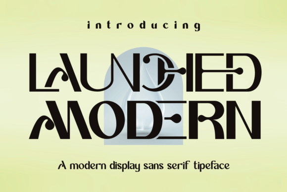 Launched Modern Typeface for Handmade Brands