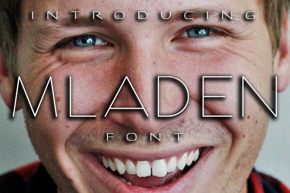 Mladen: A Stylish Sans Serif Font for Makers