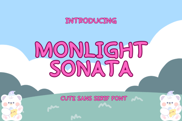 Monlight Sonata Typeface Review