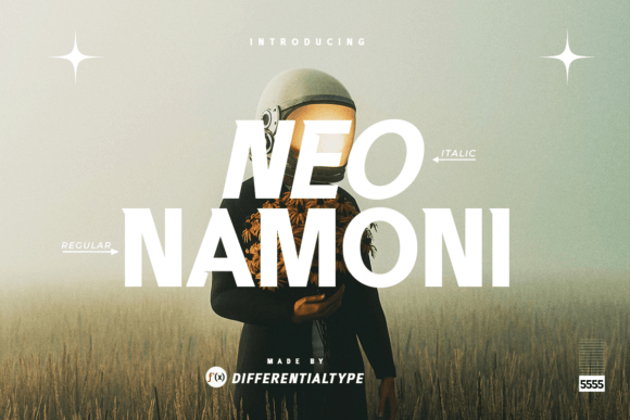 Neo Namoni Font for Modern Digital Branding