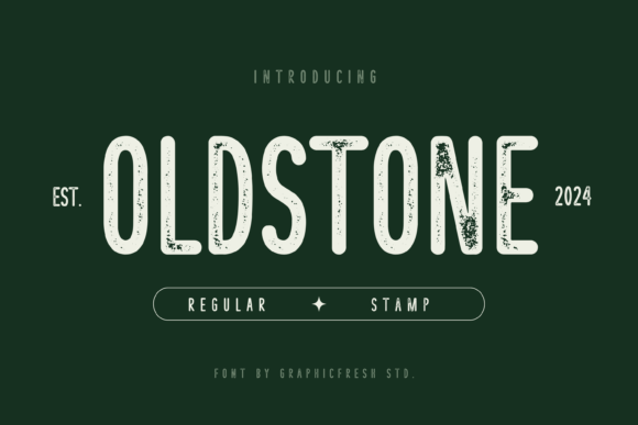 Oldstone: A Rounded Sans Serif Font for Digital Design