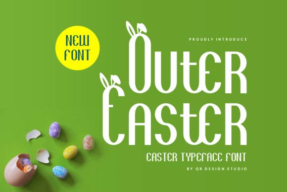 Outer Easter: A Quirky Sans Serif Font for Creative Brands