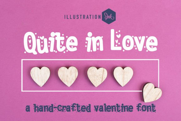 Quite in Love Typeface for Branding