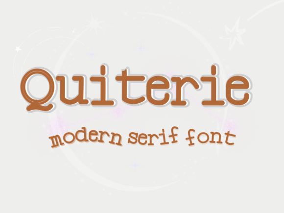 Quiterie Font: The Bold Sans Serif for Modern Branding