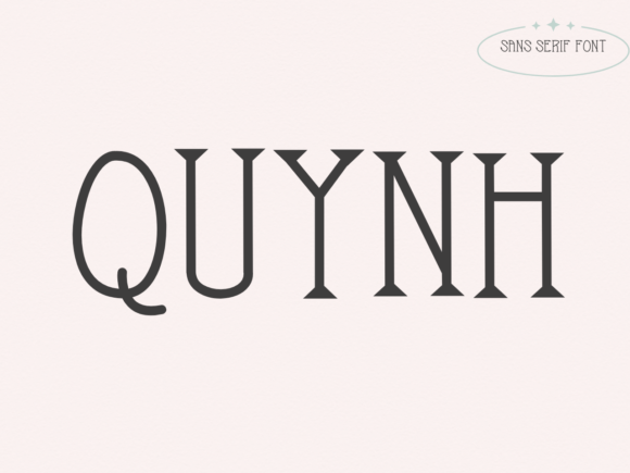 Quynh Font: Elevate Your Brand Identity