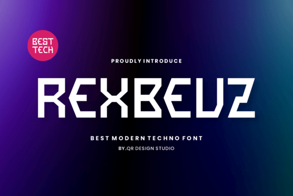 Rexbeuz Font Review for Makers and Sellers