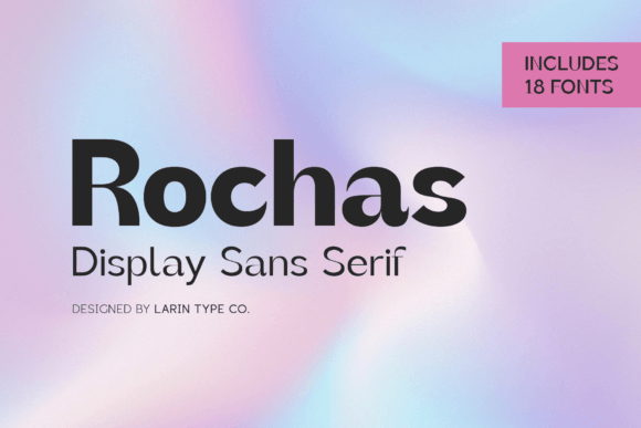 Rochas Font: Elevate Your Brand Identity