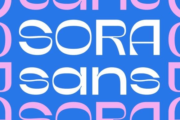 Sora Sans: The Modern Typeface for Small Business Branding
