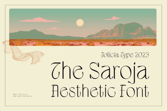 The Saroja: A Sans Serif Font for Clear Campaigns