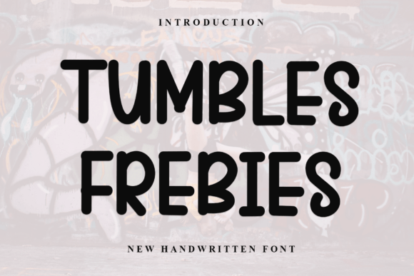 Tumbles Frebies: A Playful Sans Serif Typeface Review