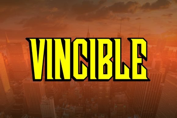 Vincible Font: A Modern Typeface for Digital Brands